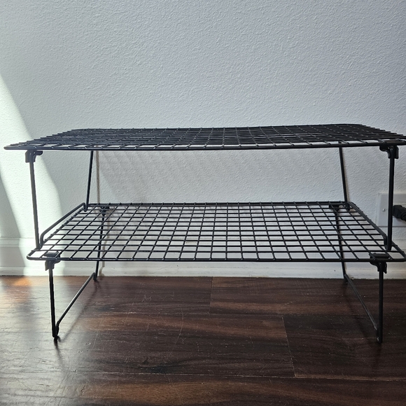 4 Stackable Shoe Racks IKEA brand - Picture 2 of 3